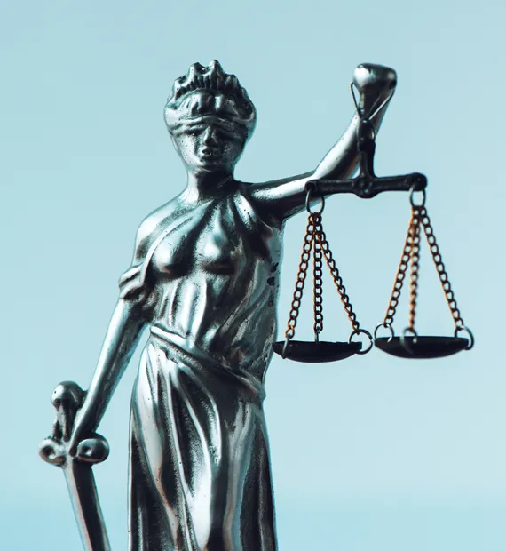 Lady Justice statue